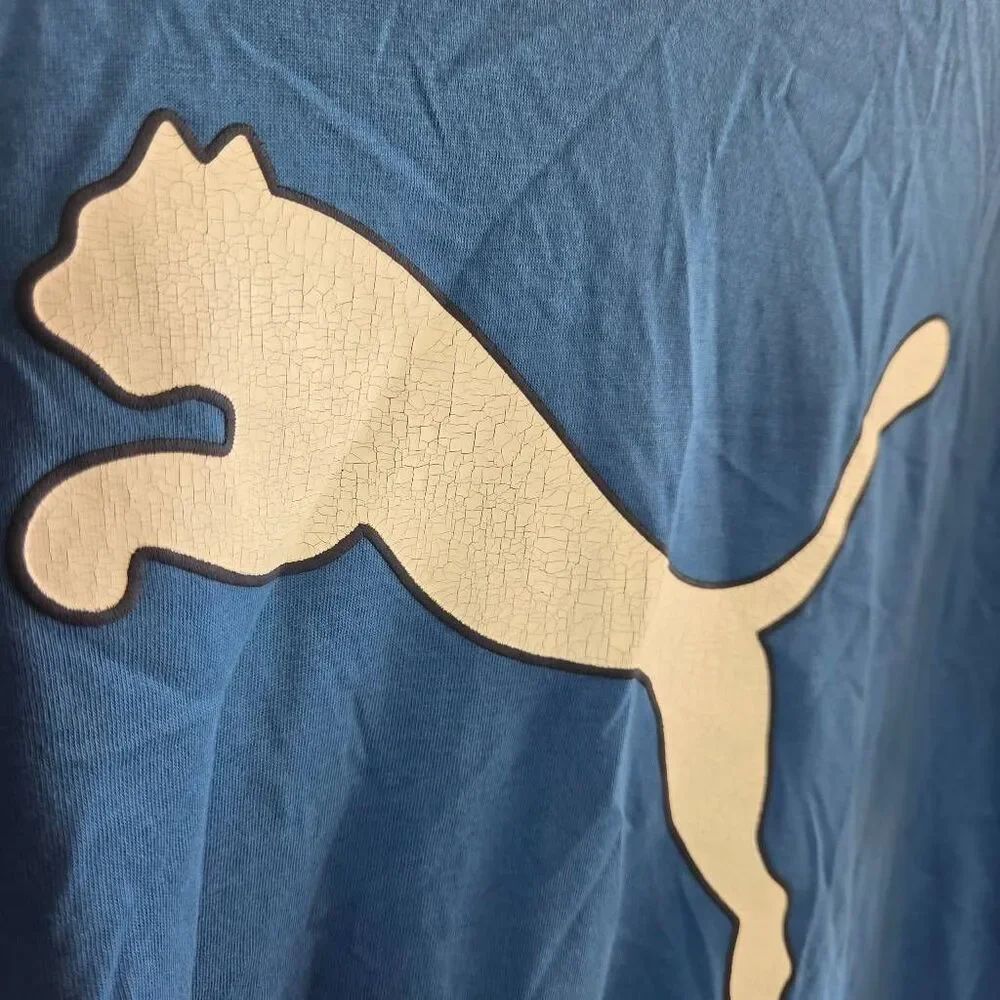 NWT Puma Logo Tee - Picture 2 of 8